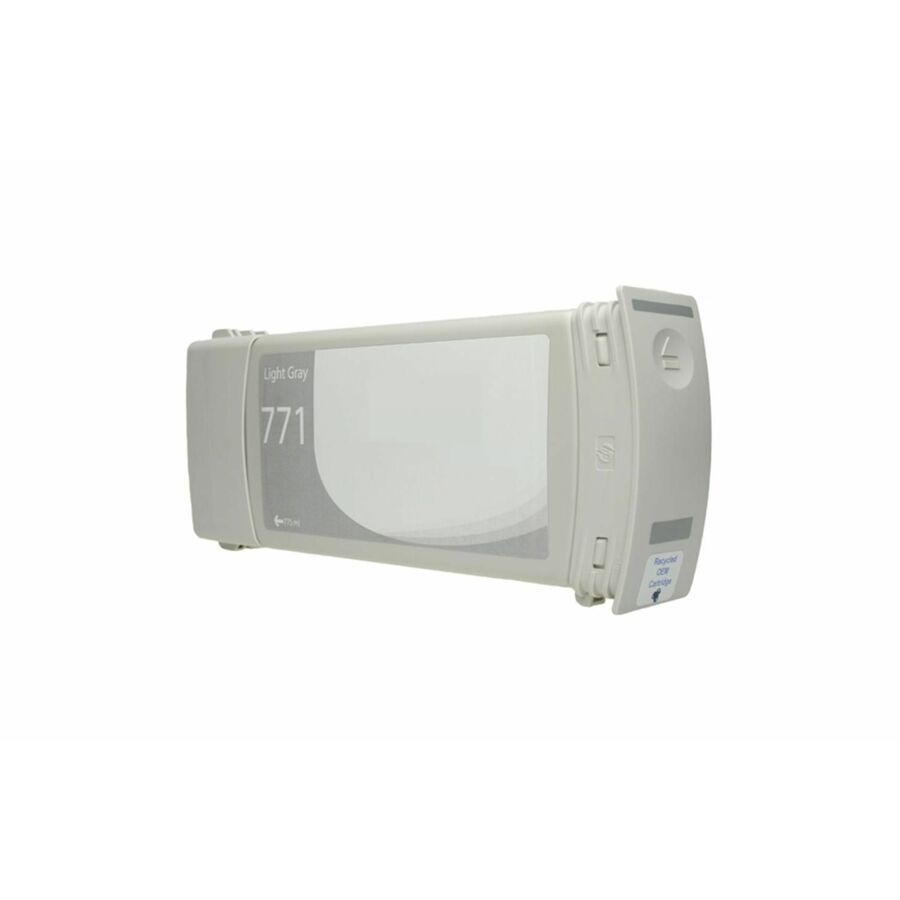 WF Remanufactured Light Gray Wide Format Ink Cartridge for HP 771 (CE044A)