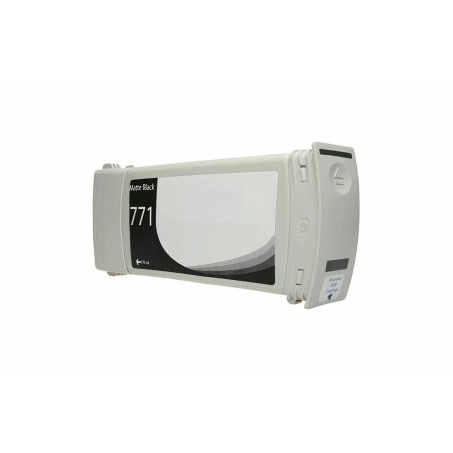 WF Remanufactured Matte Black Wide Format Ink Cartridge for HP 771 (CE037A)