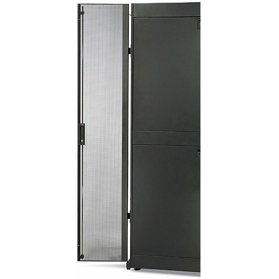 APC by Schneider Electric NetShelter SX3K 42U 600mm Wide Perforated Split Doors Black