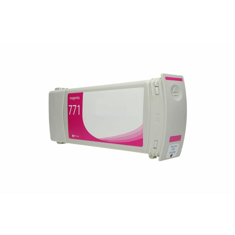 WF Remanufactured Magenta Wide Format Ink Cartridge for HP 771 (CE039A)