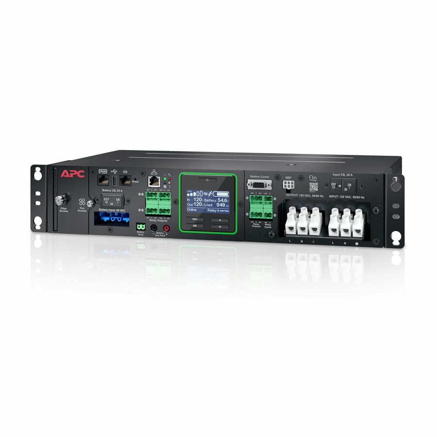 APC SmartUPS Industrial 1300VA / 1300W, 120VAC In/Out RM Conformal Coated