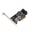 IO Crest 5 port Non-RAID SATA III 6Gbp/s PCI-e x4 Controller Card