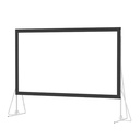 Da-Lite Heavy Duty Fast-Fold Deluxe 367" Projection Screen