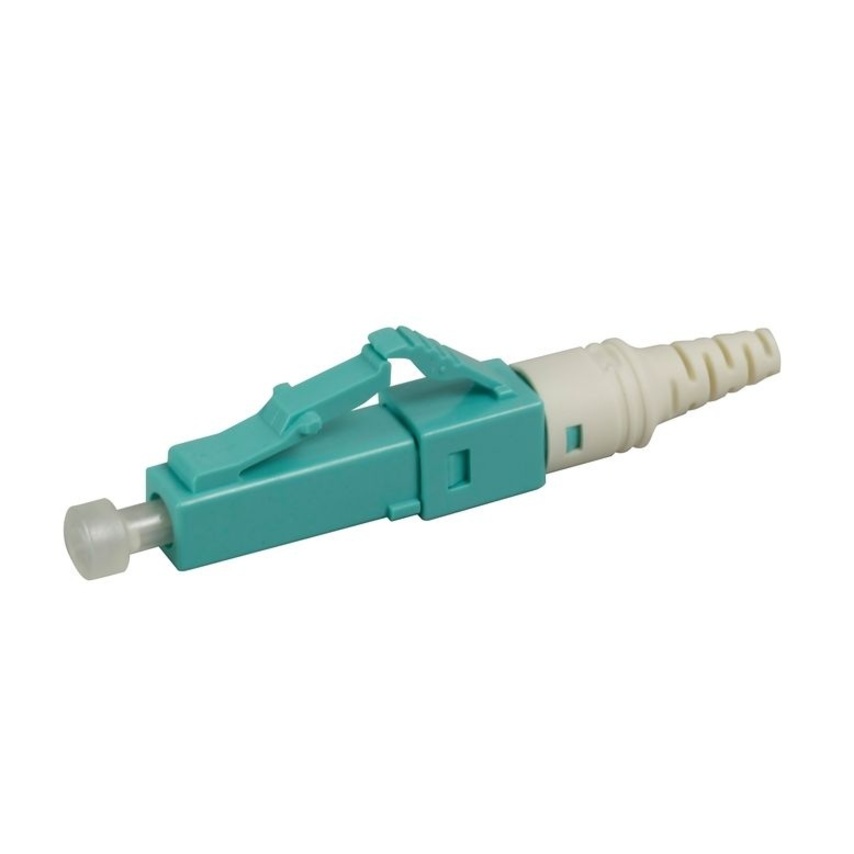 Ortronics LC PC Reusable Connector, Field-installable, 50/125 LOMF