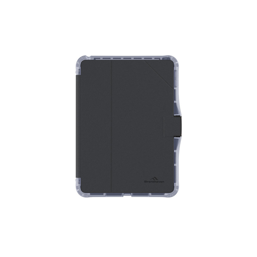 Brenthaven Edge Folio II Carrying Case (Folio) for 10.5" Apple iPad Air, iPad Pro Tablet - Translucent, Gray