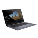 Asus VivoBook Flip 14 TP412 TP412FA-DB72T 14" Touchscreen Convertible Notebook - Intel Core i7 8th Gen i7-8565U - 8 GB - 512 GB SSD - Star Gray Metal