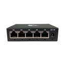 Amer 5 Port 10/100/1000 Mbps Gigabit Ethernet Desktop Metal Switch