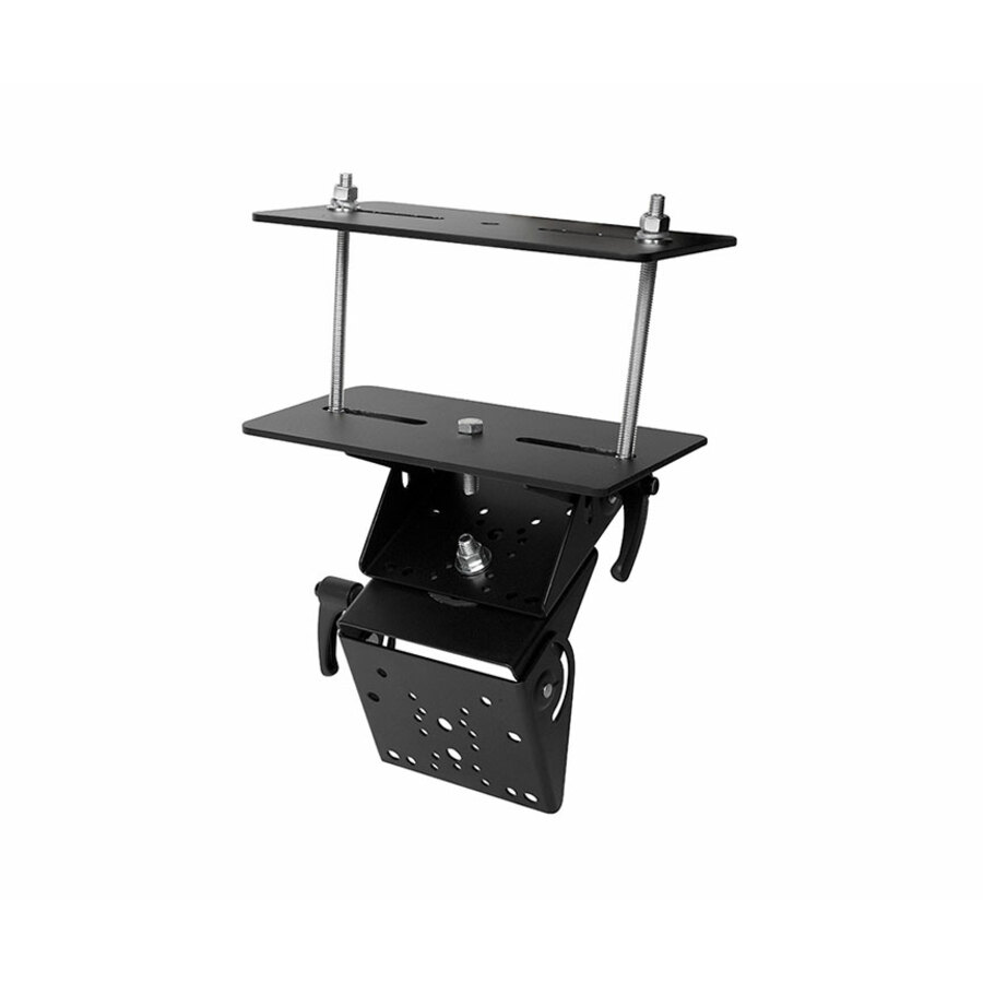 Gamber-Johnson Vehicle Mount for Tablet, Computer, Display Screen - Black Powder Coat