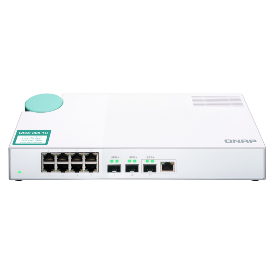QNAP QSW-308-1C Ethernet Switch