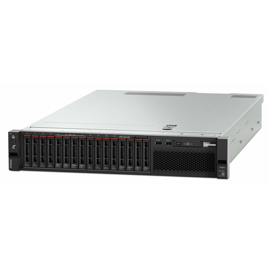 Lenovo ThinkSystem SR850 7X19A05MNA 2U Rack Server - 4 Xeon Gold 5215 2.50 GHz - 128 GB RAM - Serial ATA/600 Controller