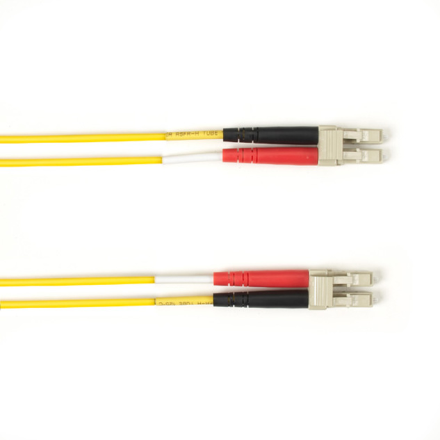 Black Box Colored Fiber OM1 62.5/125 Multimode Fiber Optic Patch Cable - LSZH