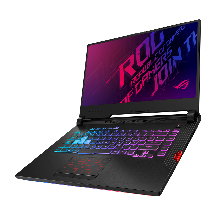 Asus ROG Strix SCAR III G531 G531GW-DB76 15.6" Gaming Notebook - Intel Core i7 9th Gen i7-9750H - 16 GB - 1 TB SSD - Gunmetal Gray