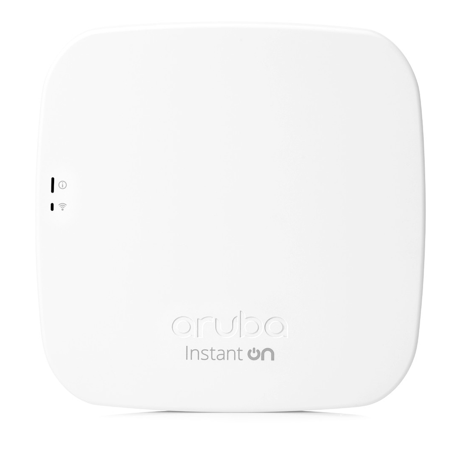 HPE Instant On AP11 IEEE 802.11ac 1.14 Gbit/s Wireless Access Point