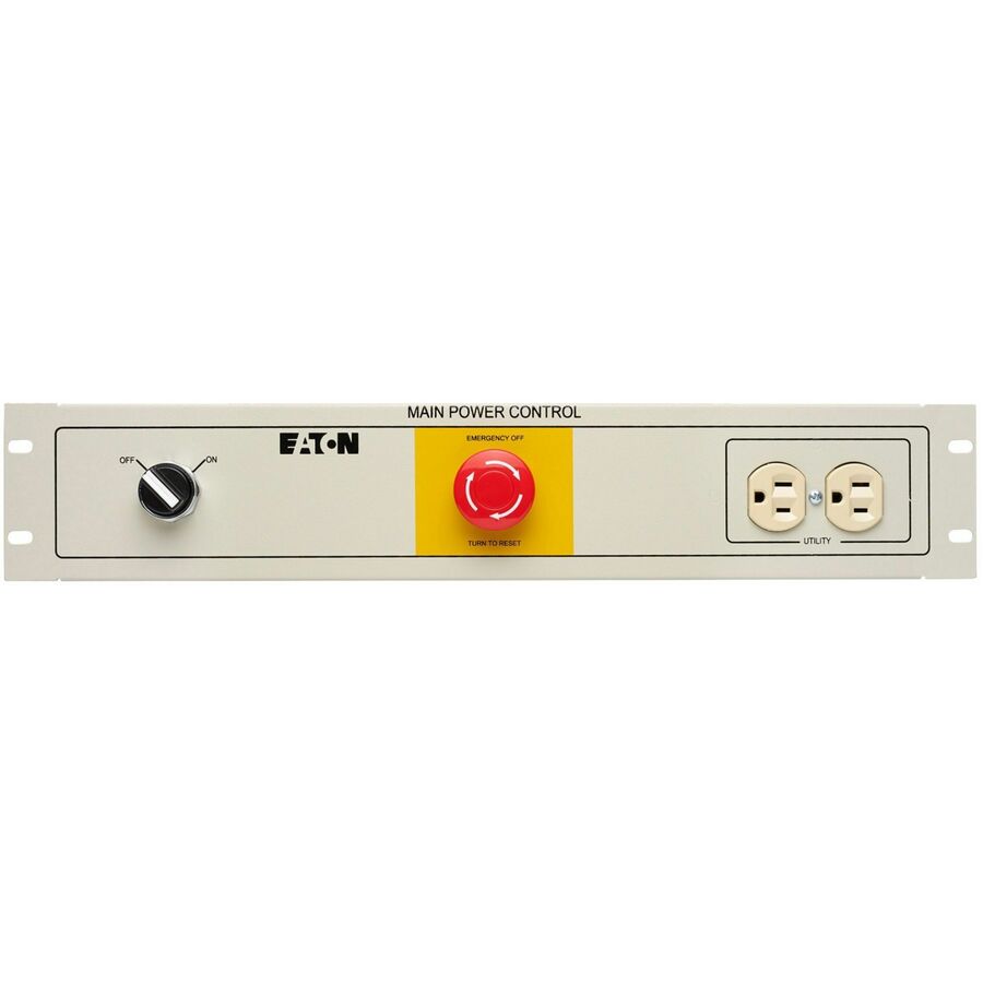 Eaton REPO rack PDU, 1U IN: L5-30P 24A 1P OUT: 10X5-20R MTD, LATCHING