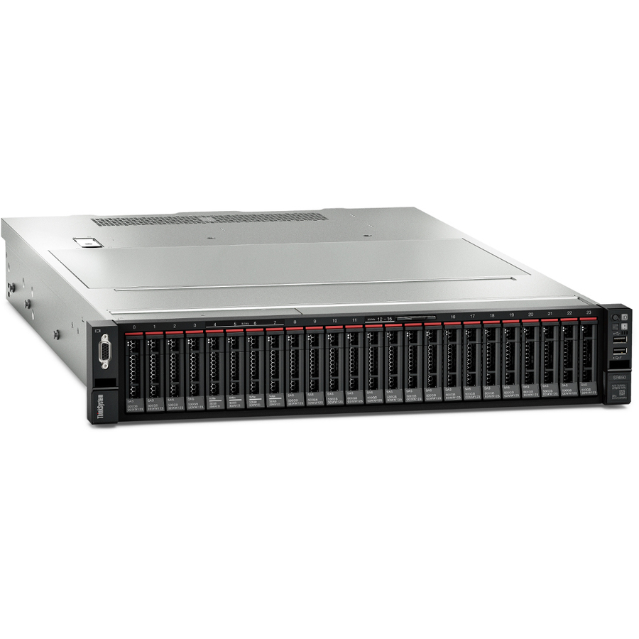 Lenovo ThinkSystem SR650 7X06A0FKNA 2U Rack Server - 1 Xeon Silver 4216 2.10 GHz - 32 GB RAM - 12Gb/s SAS, Serial ATA/600 Controller