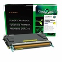 Clover Imaging Remanufactured Yellow Toner Cartridge for Lexmark C734/C736/X734
