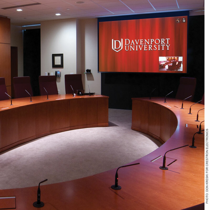 Draper Access E 165" Projection Screen