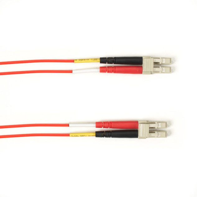 Black Box Colored Fiber OM1 62.5/125 Multimode Fiber Optic Patch Cable - LSZH