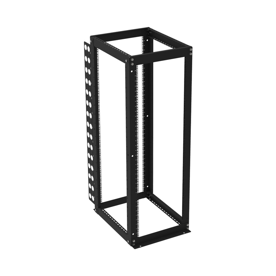 Rack Solutions 36U Post Kit with 5in CMB for 111 Open Frame Rack