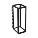 Rack Solutions 36U Post Kit with 5in CMB for 111 Open Frame Rack