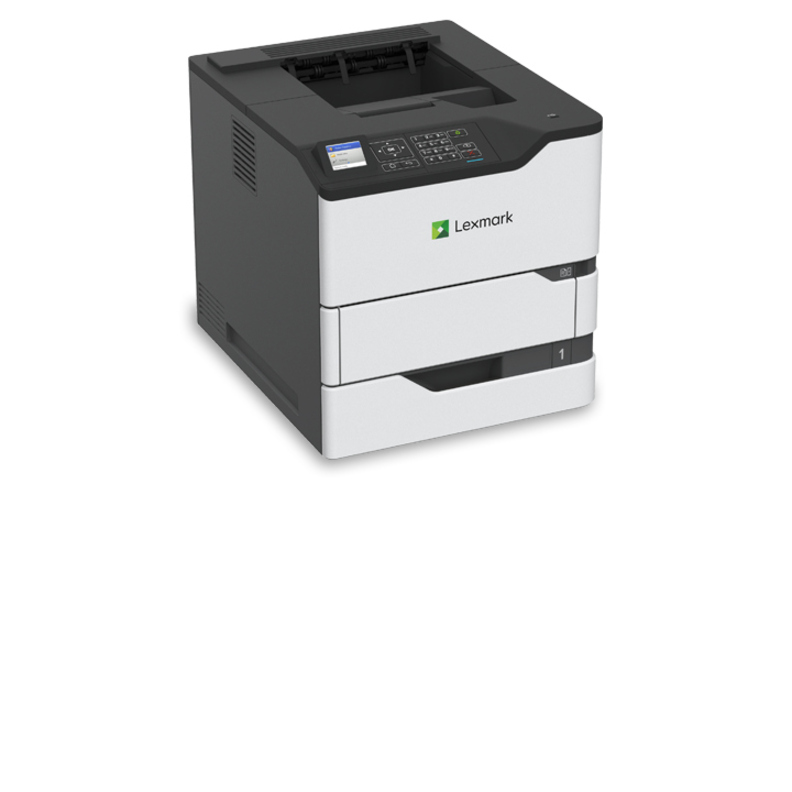Lexmark MS820e MS822de Desktop Laser Printer - Monochrome