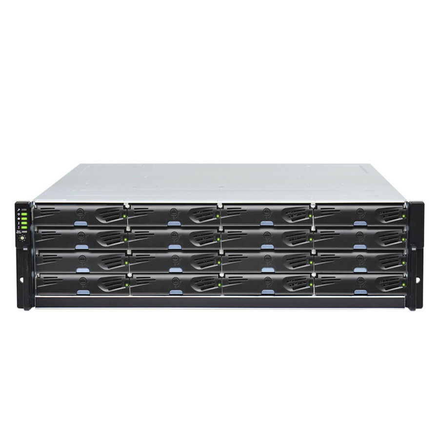 Infortrend JB 3016 Drive Enclosure - 12Gb/s SAS Host Interface - 3U Rack-mountable