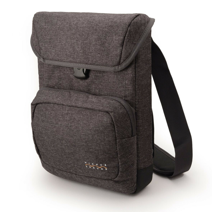 Higher Ground Vert 3.1 Carrying Case (Messenger) for 11" Apple iPad Chromebook, Notebook - Gray