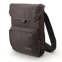Higher Ground Vert 3.1 Carrying Case (Messenger) for 11" Apple iPad Chromebook, Notebook - Gray