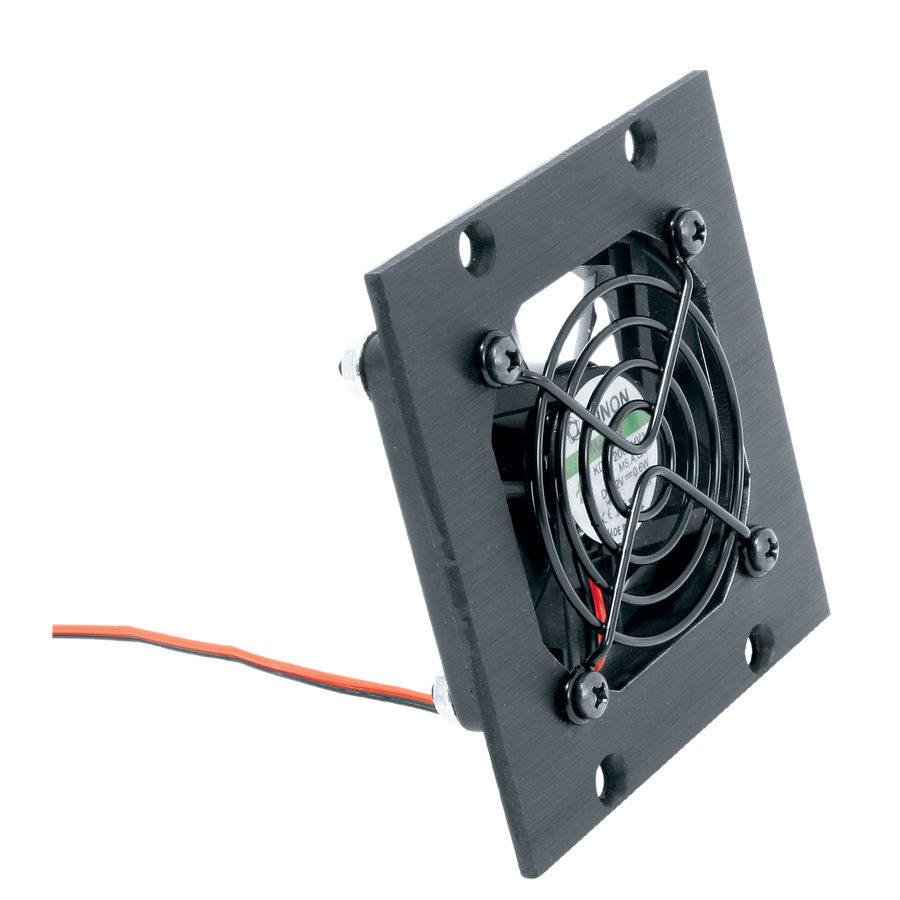 Middle Atlantic 15 CFM Fan, Mounts to UCP Frame Kit