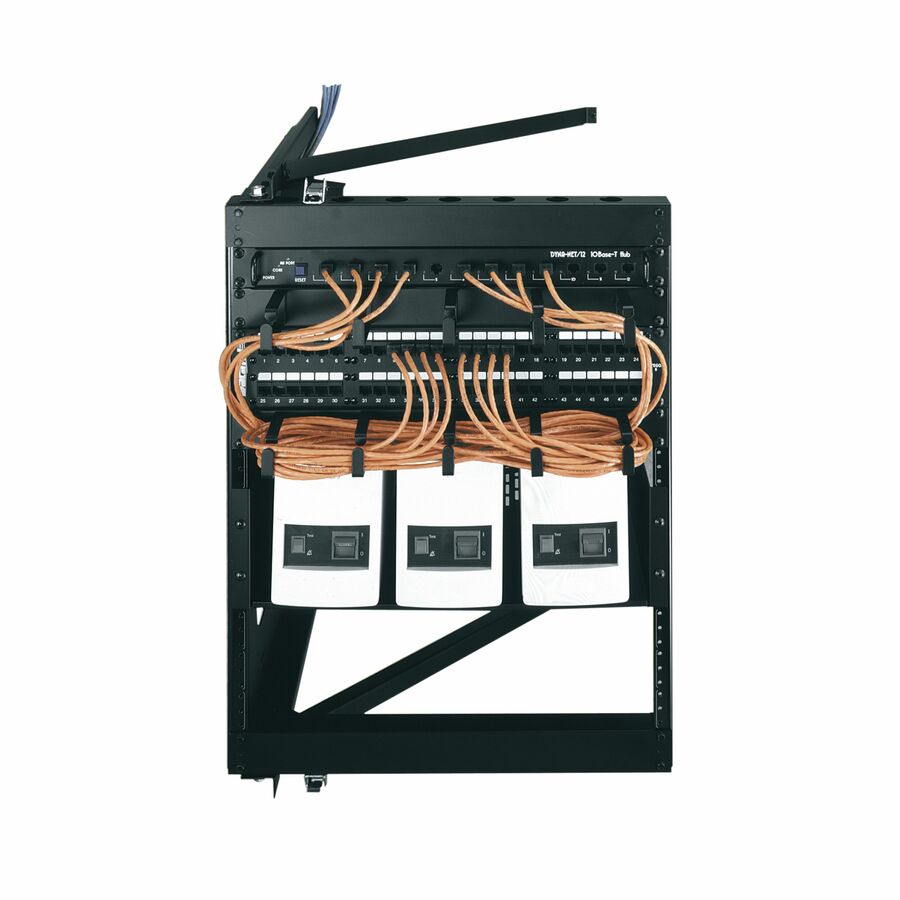 Middle Atlantic SFR Series Swing Frame Wall Mounted Rack - 24in Depth