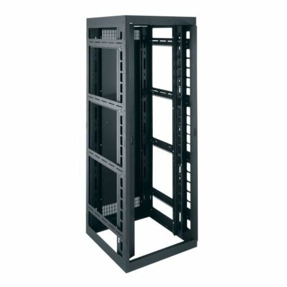 Middle Atlantic DRK Series 44RU Open-Frame Floor Standing Rack - 31in Depth, 30in Width