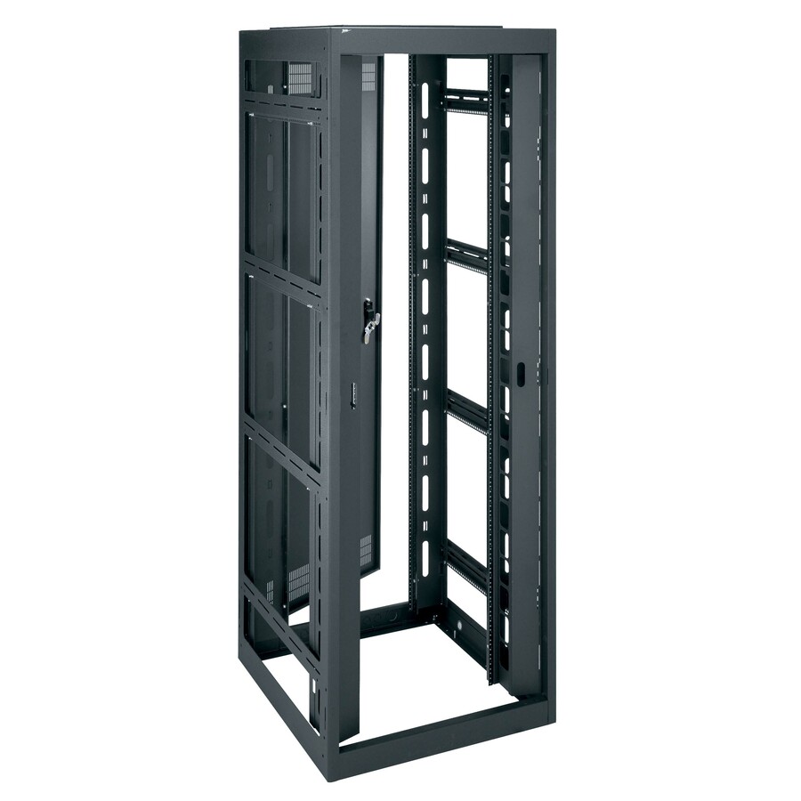 Middle Atlantic DRK Series 44RU Open-Frame Floor Standing Rack - 42in Depth, 30in Width
