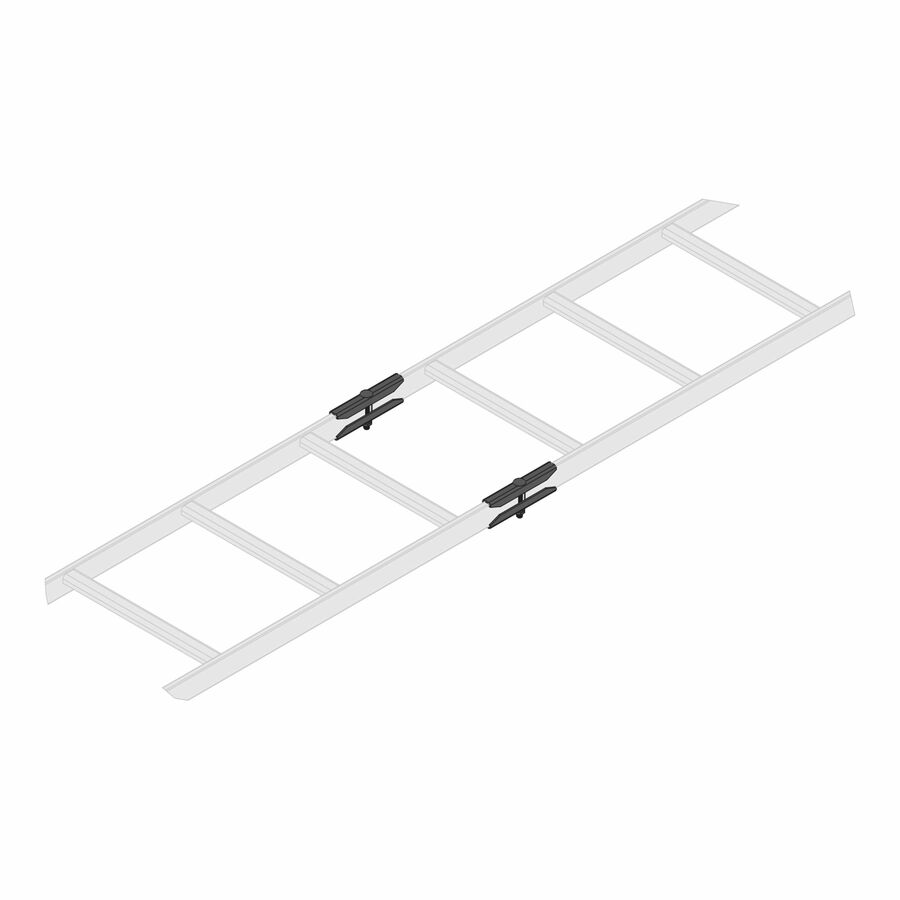 Middle Atlantic Cable Ladder End Splice Kit - 6 Pack