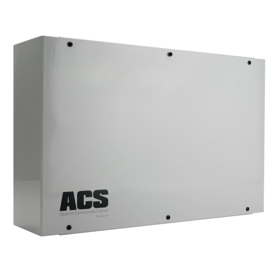 Valcom Advanced Communication System 24 Zones (45 Ohm)
