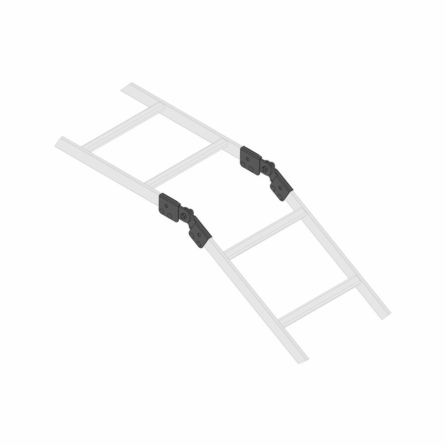 Middle Atlantic CLH-ADJT Adjustable Ladder End Splice Hardware