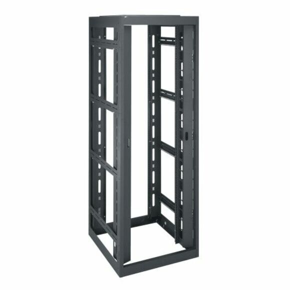 Middle Atlantic DRK Series 44RU Open-Frame Floor Standing Rack - 42in Depth, 30in Width
