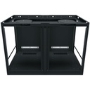 Middle Atlantic 2 Bays C5 Credenza, 31 Inch Deep, 220-240VAC - IC5-FF31-2