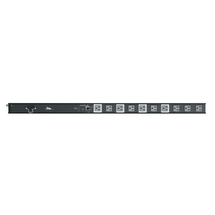 Middle Atlantic Select 10-Outlet PDU with RackLink - 15 Amp Power Distribution Unit - Basic Surge Protection