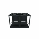 Middle Atlantic C5 Credenza Frame with 2 Bays - 27in Depth