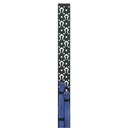 Middle Atlantic 3-1/4" Width, 40 Space W/ Tie Posts