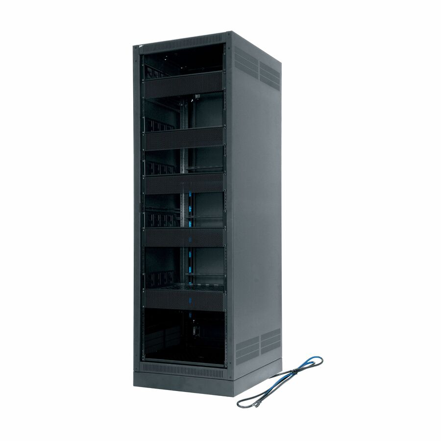 Middle Atlantic ERK Series 18RU AV Floor Standing Rack - 25in Depth Floor Cabinet - Preconfigured for Residential
