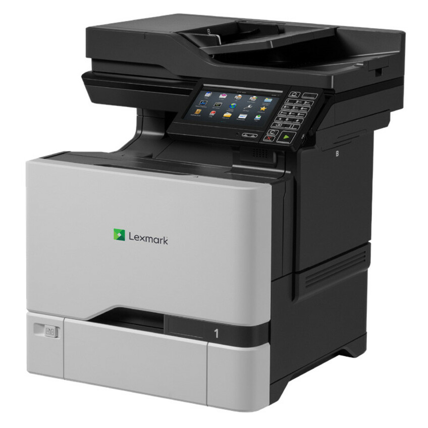 Lexmark CX725de Laser Multifunction Printer - Color - TAA Compliant