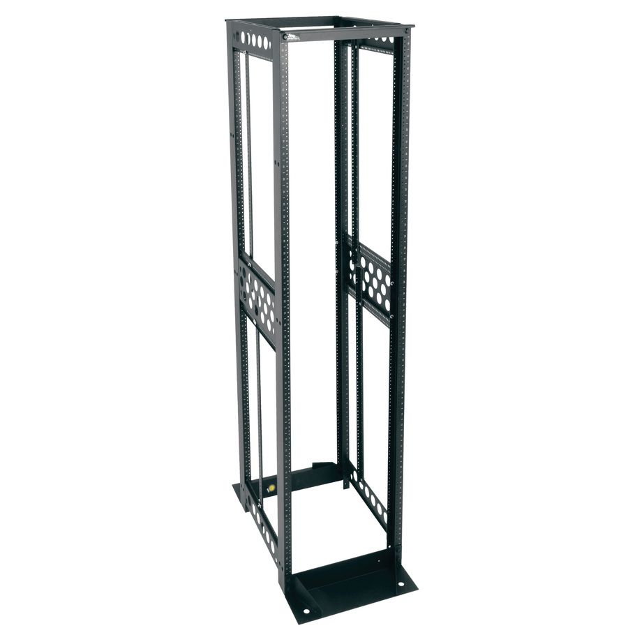 Middle Atlantic Products R4 Series Four-Post Open-Frame Rack with Cage-Nut Style Rails