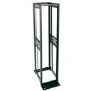 Middle Atlantic Products R4 Series Four-Post Open-Frame Rack with Cage-Nut Style Rails