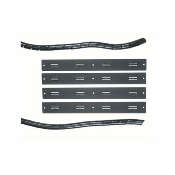 Middle Atlantic Cable Management Kit for 60in Edit Center Desk - 4 Piece
