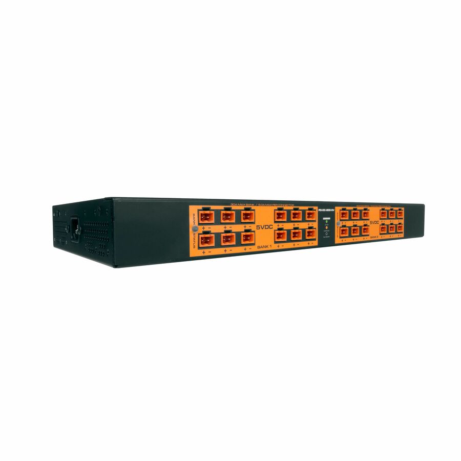 Middle Atlantic DC Maximum Power 200W 5V Power Distribution Unit
