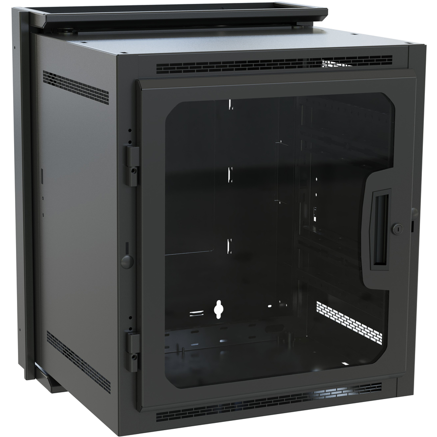 Middle Atlantic DWR Series 10RU Pivoting Wall Mounted Rack - 22in Depth Wall Mounted Cabinet