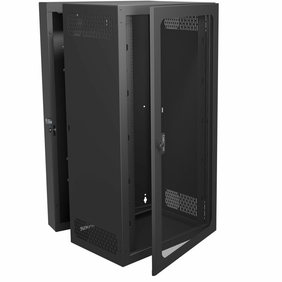 Middle Atlantic CWR-26-26VD Vented Door Rack Cabinet (8-Rings)