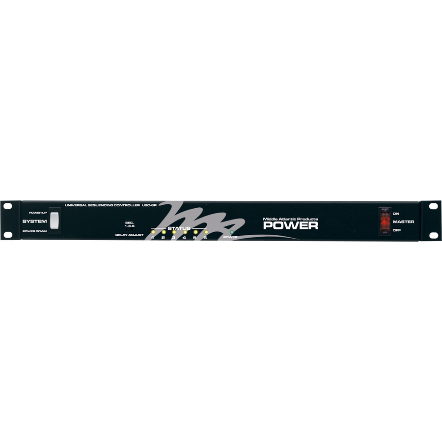 Middle Atlantic 1RU Universal Sequencing Controller