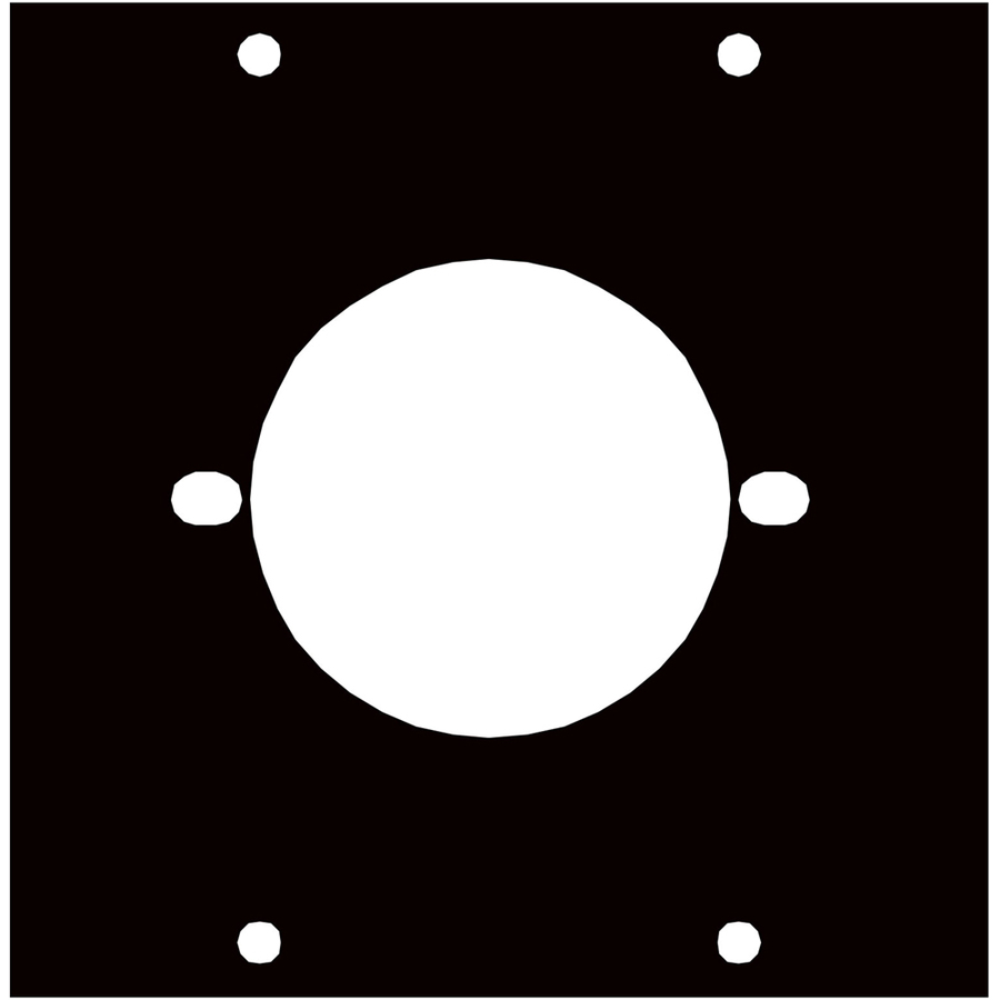 Middle Atlantic Faceplate Insert